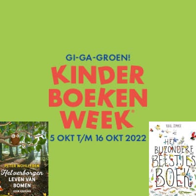 Kinderboekenweek 2022 boeken