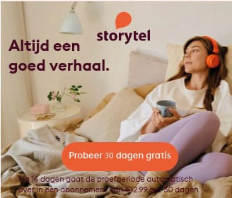 Storytel met 30 dagen gratis toegang tot E-books en luisterboeken