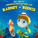 Het grote onderwateravontuur van Barney en Beenie in Museon-Omniversum