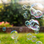 Een opblaasbaar bubbel kopen voor de kids