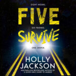 Recensie: Five Survive / De vijf die blijven van Holly Jackson, een misdaad mysterie voor oudere tieners.