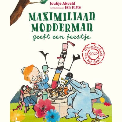 Maximiliaan Modderman geeft een feestje