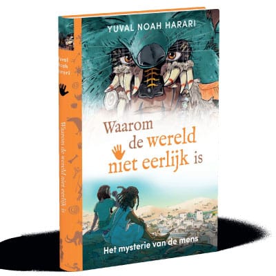 Mysterie van de mens 2 – Waarom de wereld niet eerlijk is van Yuval Noah Harari