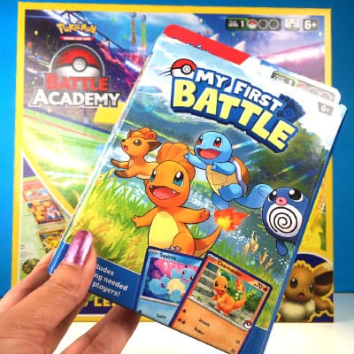 Leer samen met je kinderen Pokémon TCG spelen