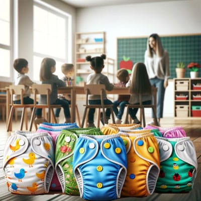 In een luier naar de basisschool: kan dat?