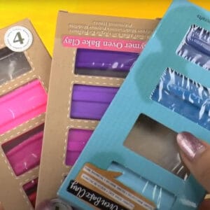 Goedkope klei van Action