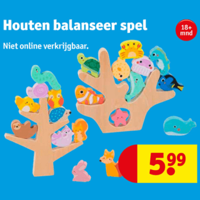 houten balanceer speelgoed