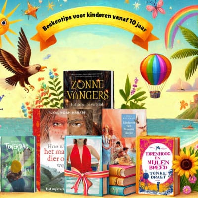 Boekentip kinderen 10 jaar