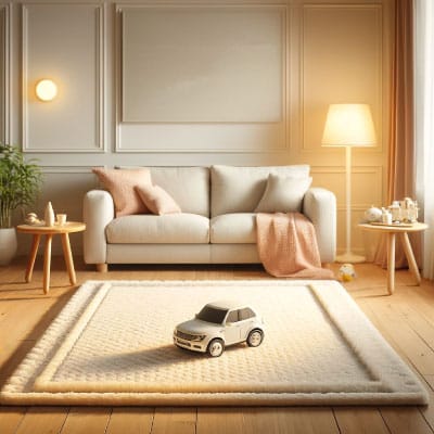 Gezellig huis woonkamer