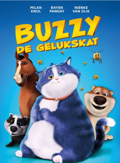 Buzzy de Gelukskat film 2024