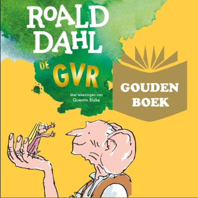 Gouden Boek De GVR Roald Dahl