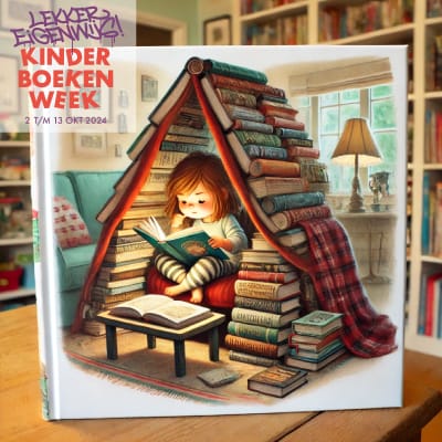Kinderboekenweek 2024 Thema Lekker Eigenwijs