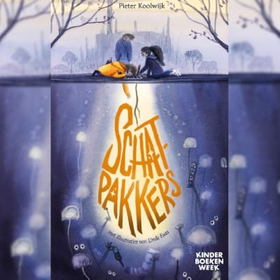 Schatpakkers Pieter Koolwijk kinderboekenweek geschenk