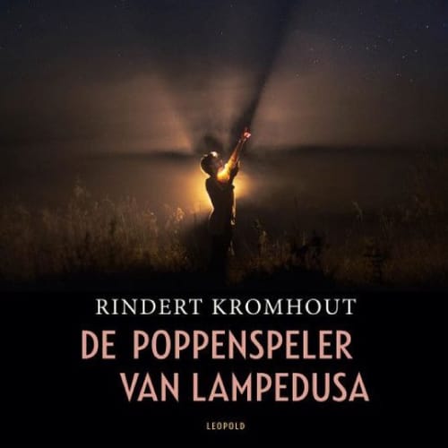 Boekcover van De poppenspeler van Lampedusa geschreven door Rindert Kromhout