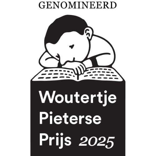 Logo van de Woutertje Pieterse Prijs 2025