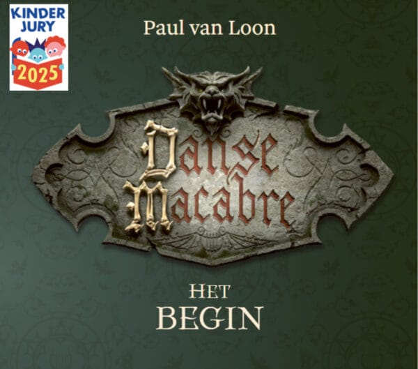 Logo Danse Macabre – Paul van Loon