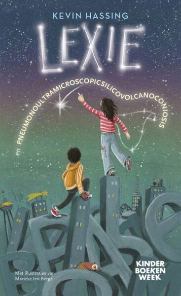 Kinderboekenweekgeschenk 2025 Lexie van Kevin Hassing met illustraties van Marieke ten Berge