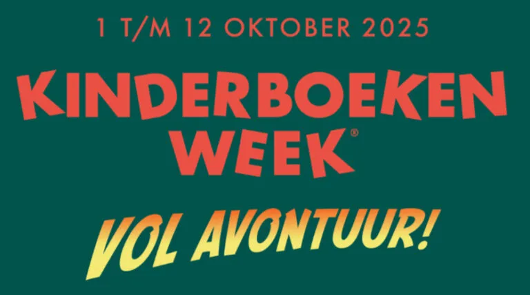 Kinderboekenweek 2025 Vol avontuur van 1 t/m 12 oktober