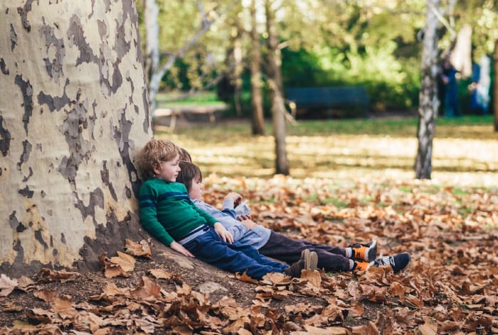 rustmoment-voor-je-kind-boom-park-herfst