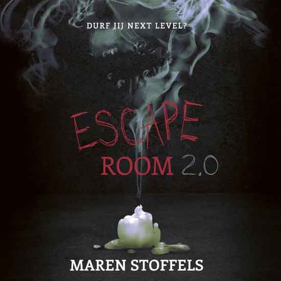 Boekcover van Escape Room 2.0 van Maren Stoffels